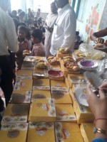 Diwali celebration with school childrens Neral